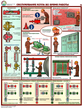ПС10 Безопасная эксплуатация паровых котлов (пластик, А2, 5 листов) - Плакаты - Безопасность труда - Магазин охраны труда и техники безопасности stroiplakat.ru