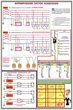 ПС16 Заземление и защитные меры электробезопасности (напряжение до 1000 в) (ламинированная бумага, А2, 4 листа) - Плакаты - Электробезопасность - Магазин охраны труда и техники безопасности stroiplakat.ru